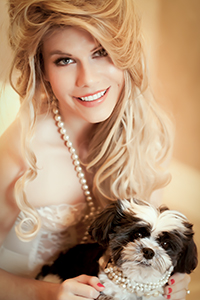 Girls and Dogs Pet photography