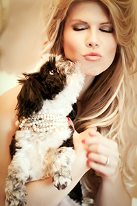 Girls and Dogs Pet photography
